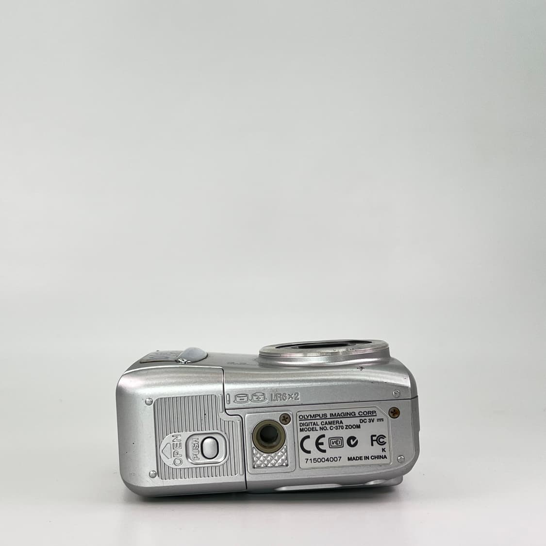 올림푸스 카메디아 Olympus CAMEDIA C-370 ZOOM 실버 상품이미지9
