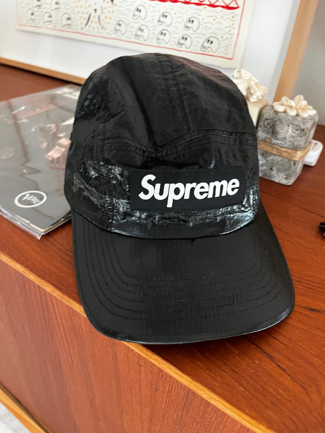슈프림 캡모자 상품이미지1