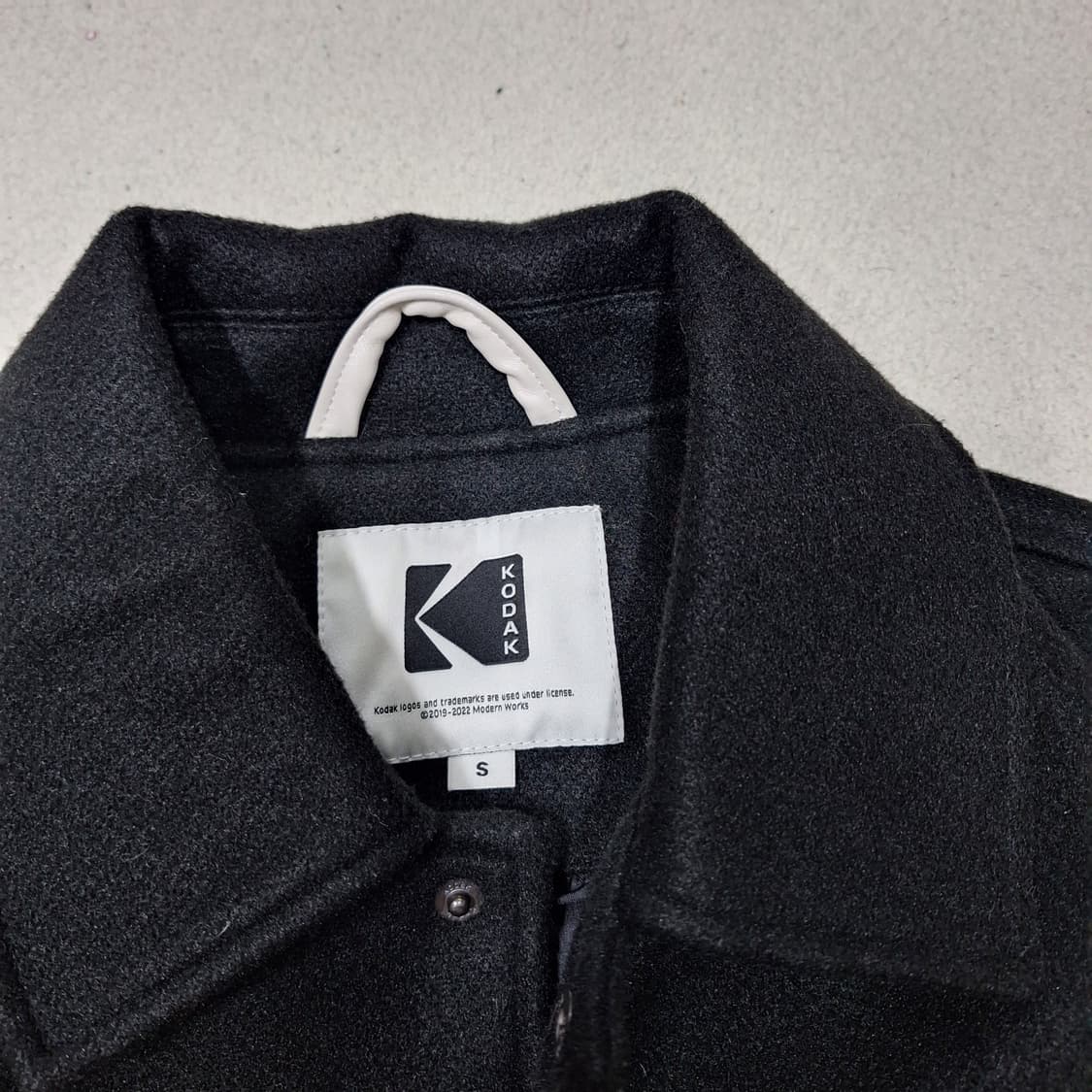 코닥 모직바시티자켓S(남녀공묭) 상품이미지2