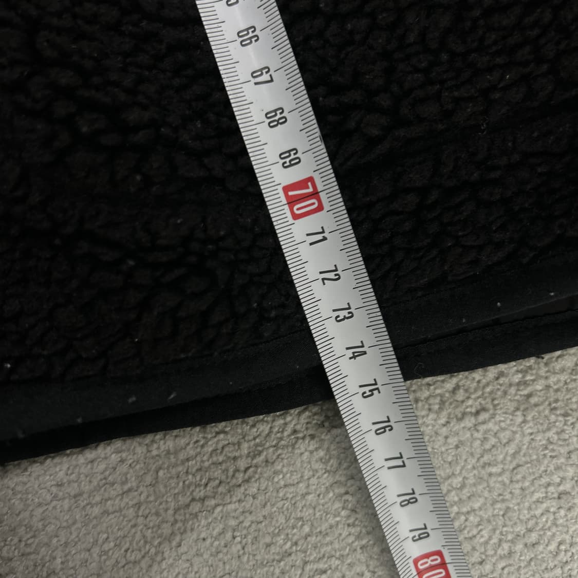 컬럼비아 블랙 양면 리버시블 퀄팅 자켓 m 상품이미지6