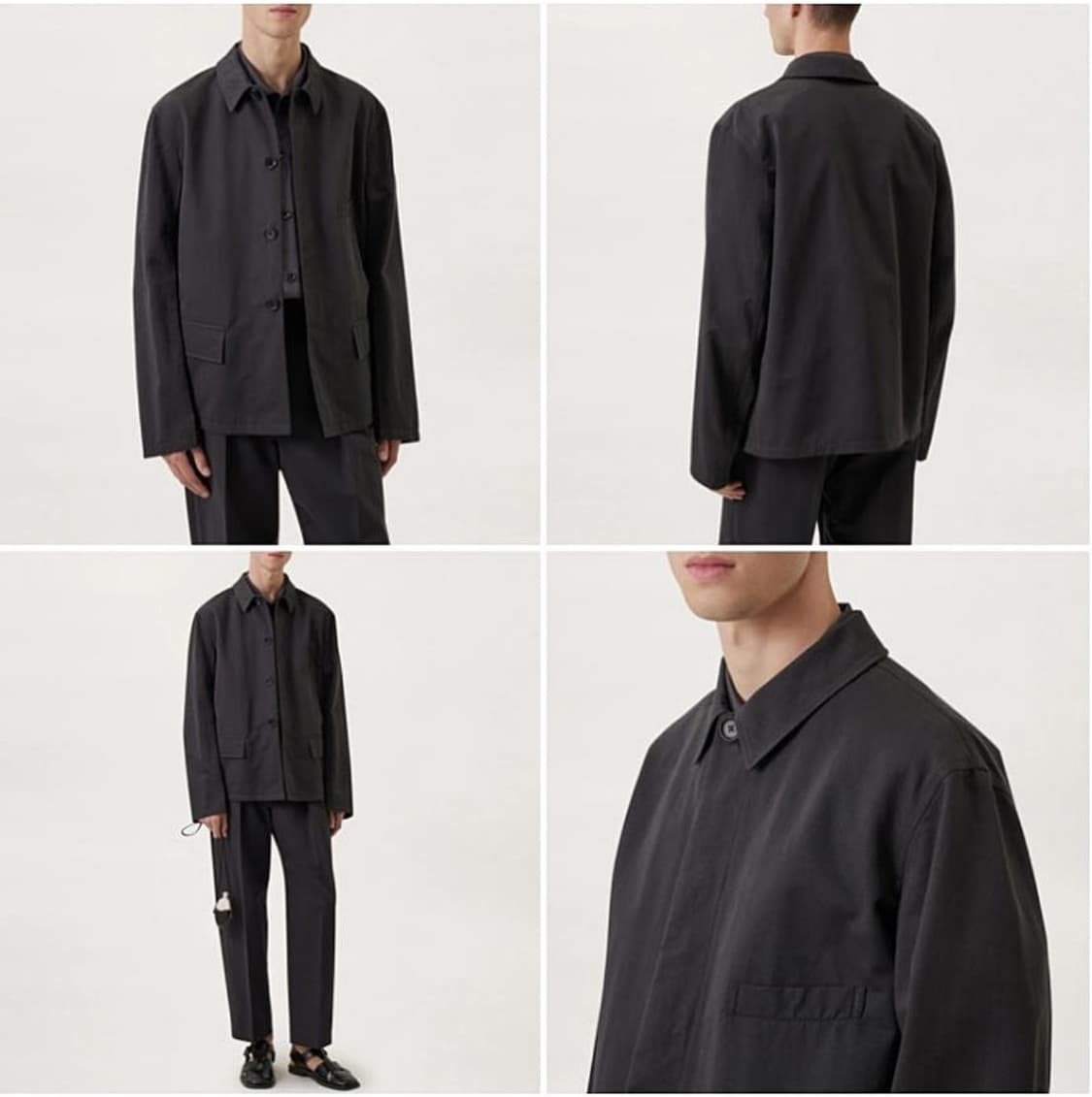 르메르 워크 자켓 46사이즈 상품이미지2