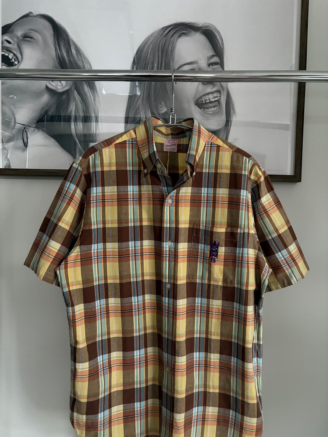 WAREHOUSE madras check shirt 상품이미지5