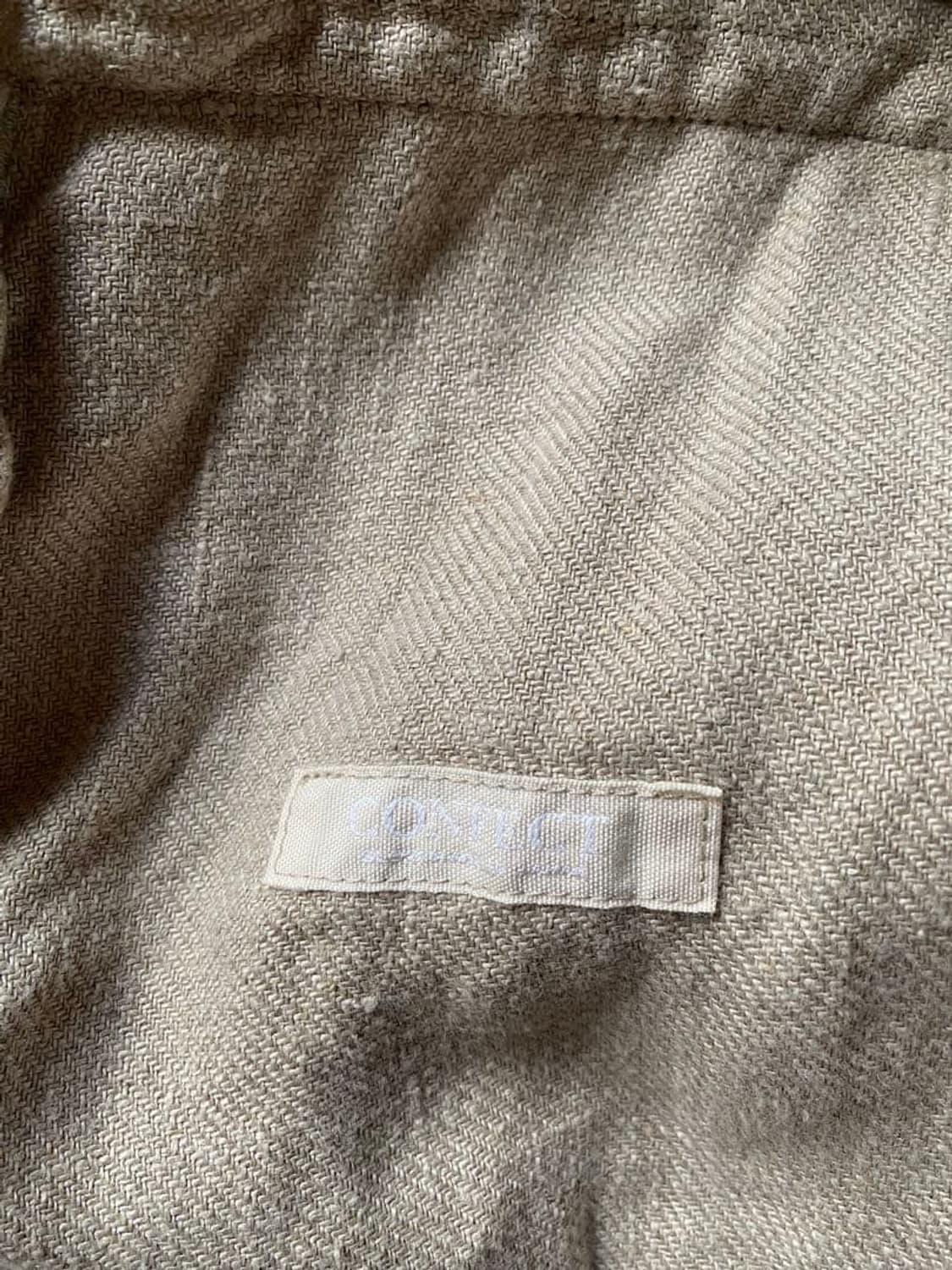 네스트로브컨팩트 린넨 캔버스 자켓 상품이미지7