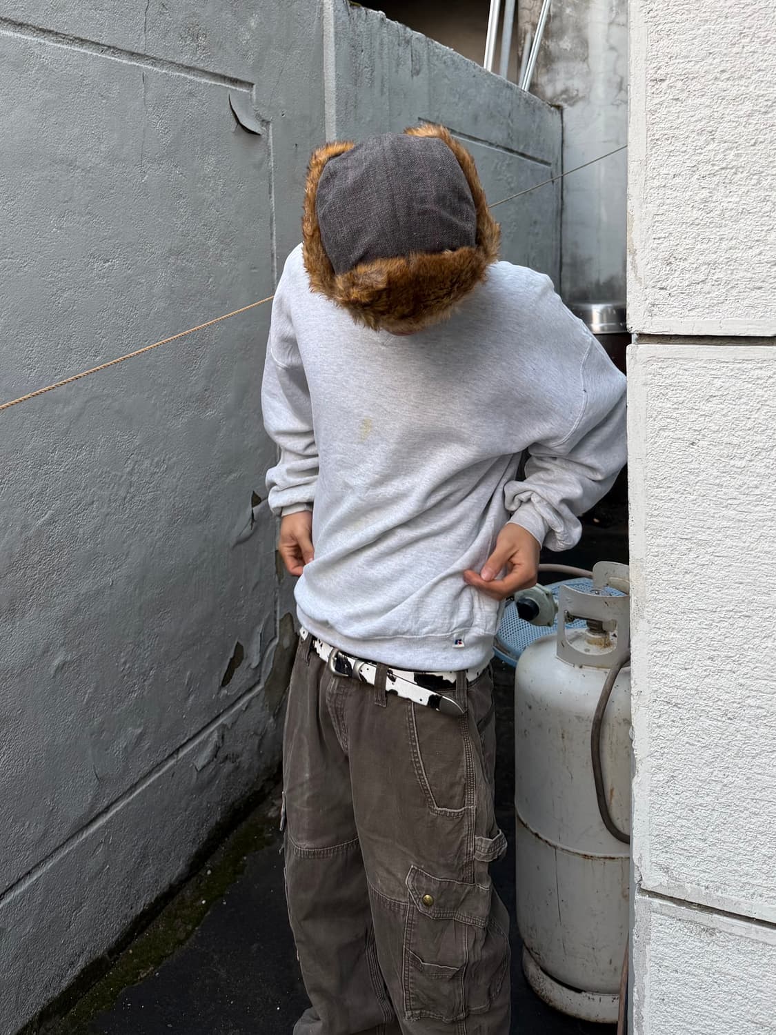 90‘s 러셀 맨투맨 상품이미지1