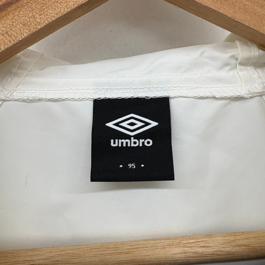 엄브로 컬러블록 아노락 바람막이 남성XL 상품이미지4