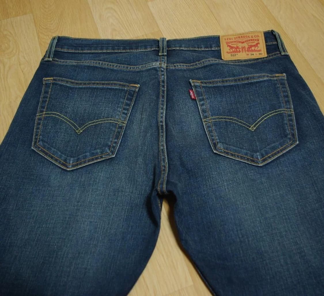 리바이스 512  청바지 34 상품이미지2