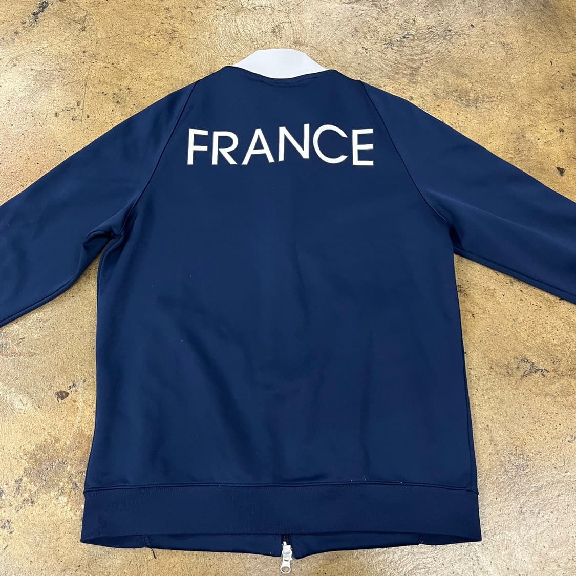 나이키 프랑스 네이비 져지 트랙탑 상품이미지4