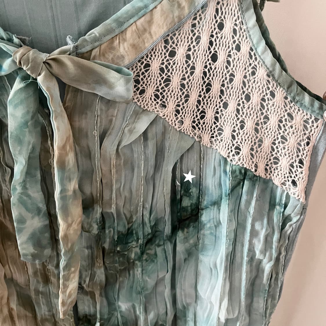 fairy tie-dye lace sleeveless 상품이미지7