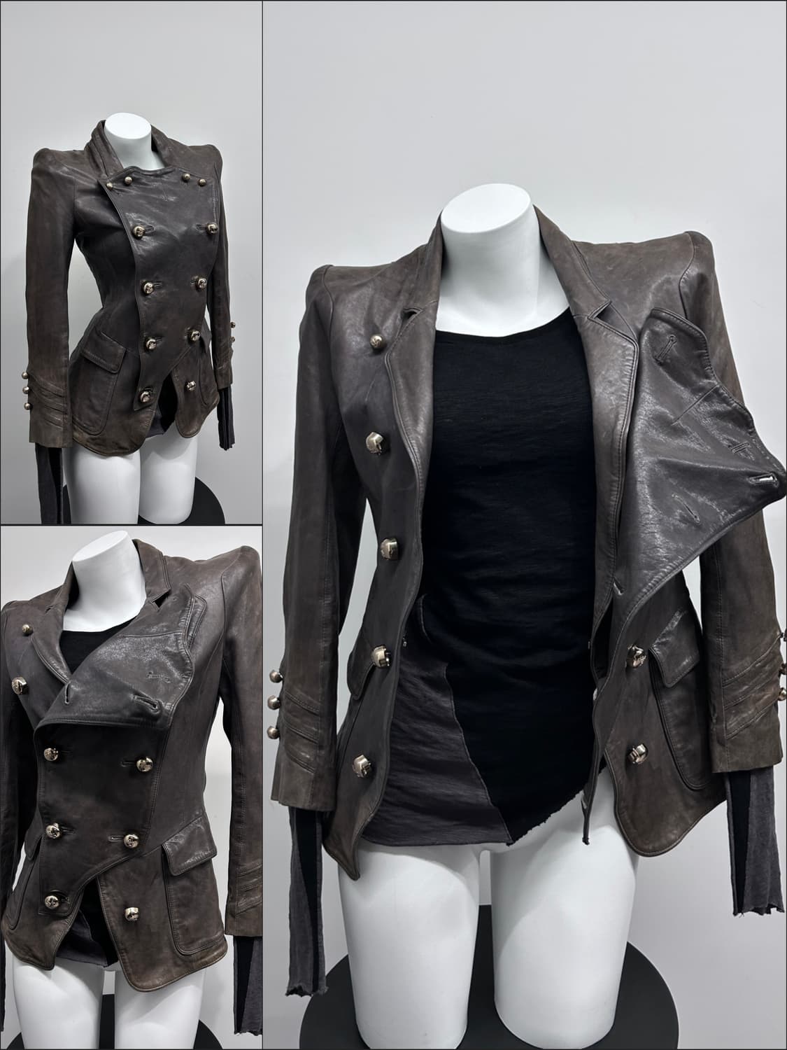 오브제 나폴레옹 판넬 자켓 상품이미지1