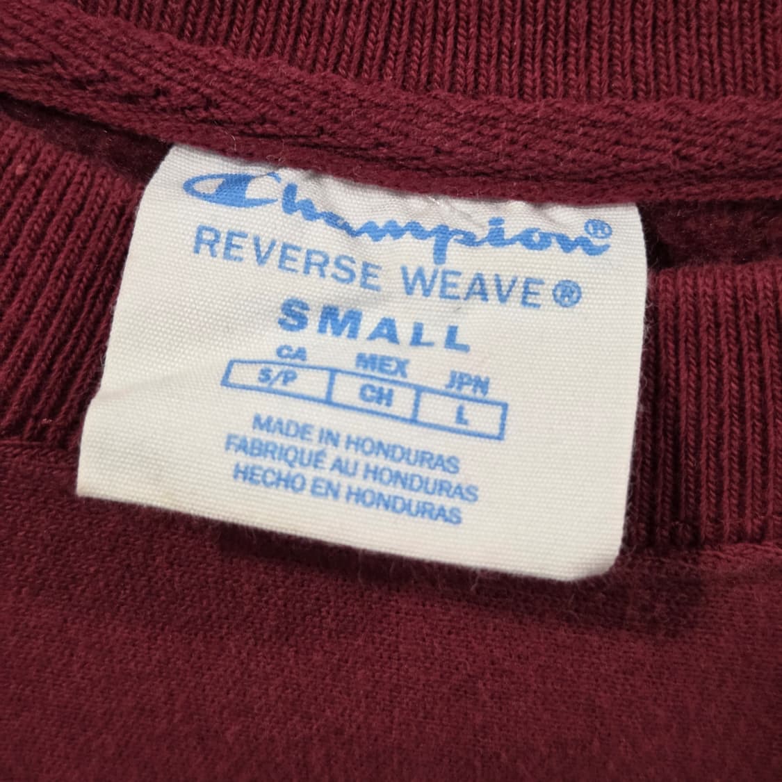 챔피온 블루택 리버스위브 스탠퍼드 기모 맨투맨 S 상품이미지3