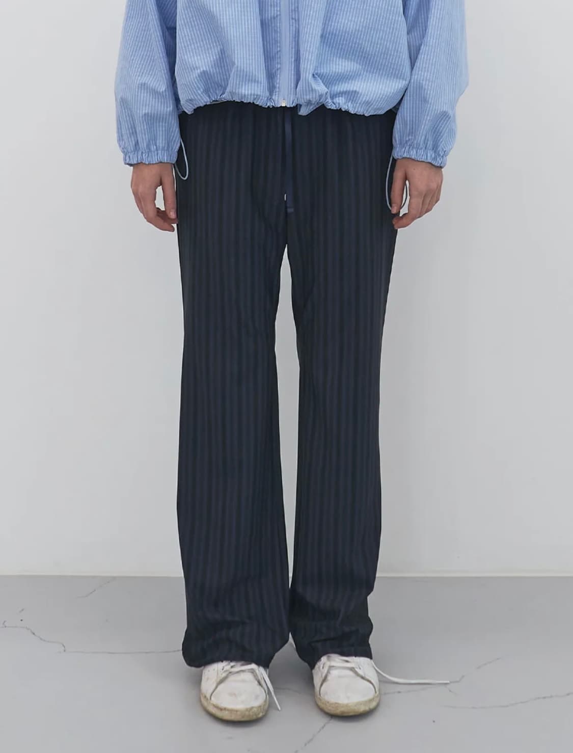 엔조블루스 그라데이션 밴딩 부츠컷 팬츠 상품이미지5