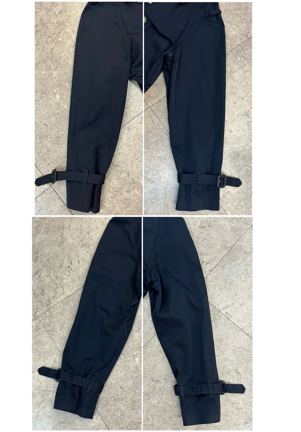 버버리 트렌치 롱코트 네이비 #csz2579 상품이미지8