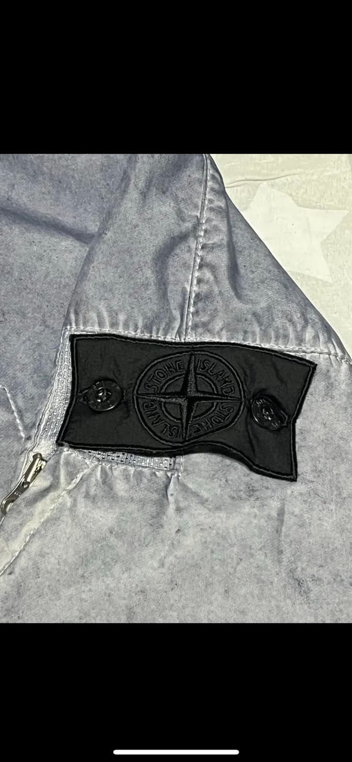 스톤아일랜드 쉐도우프로젝트 봄버 자켓 L백화점판 상품이미지4