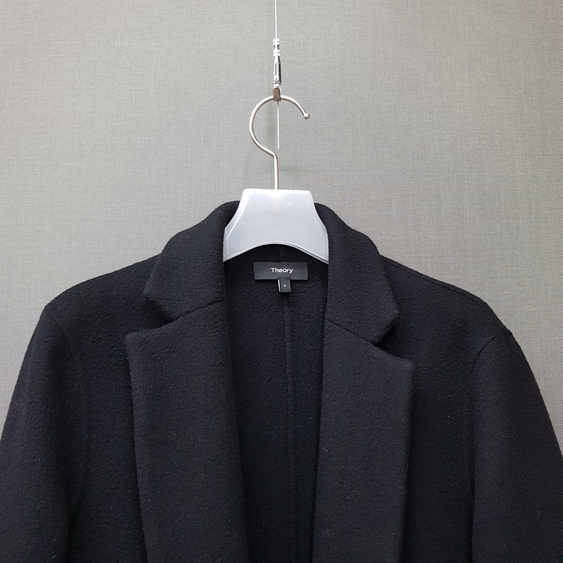 띠어리 캐시미어 블렌드 테일러드 코트 S사이즈 상품이미지4