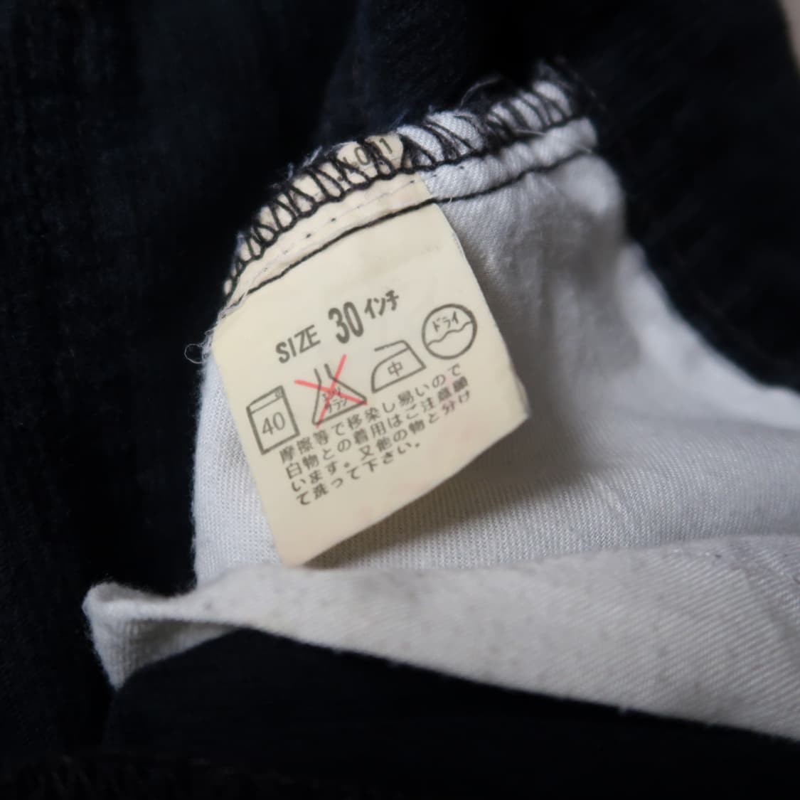 빈티지 리바이스 오렌지 탭 코듀로이 팬츠 상품이미지6