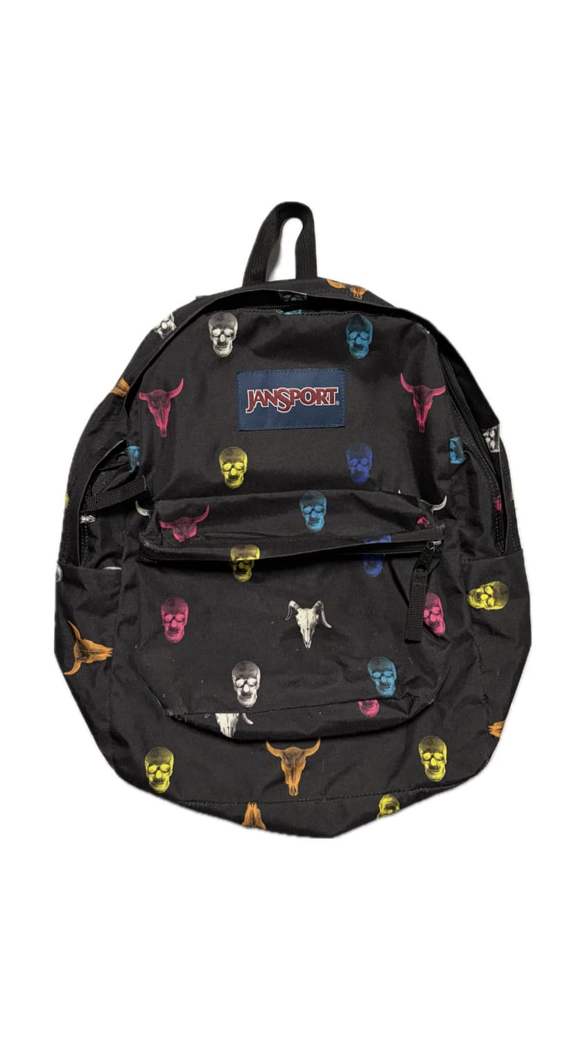 팔로워 특가 잔스포츠 콜라보 해골 백팩 가방 상품이미지3