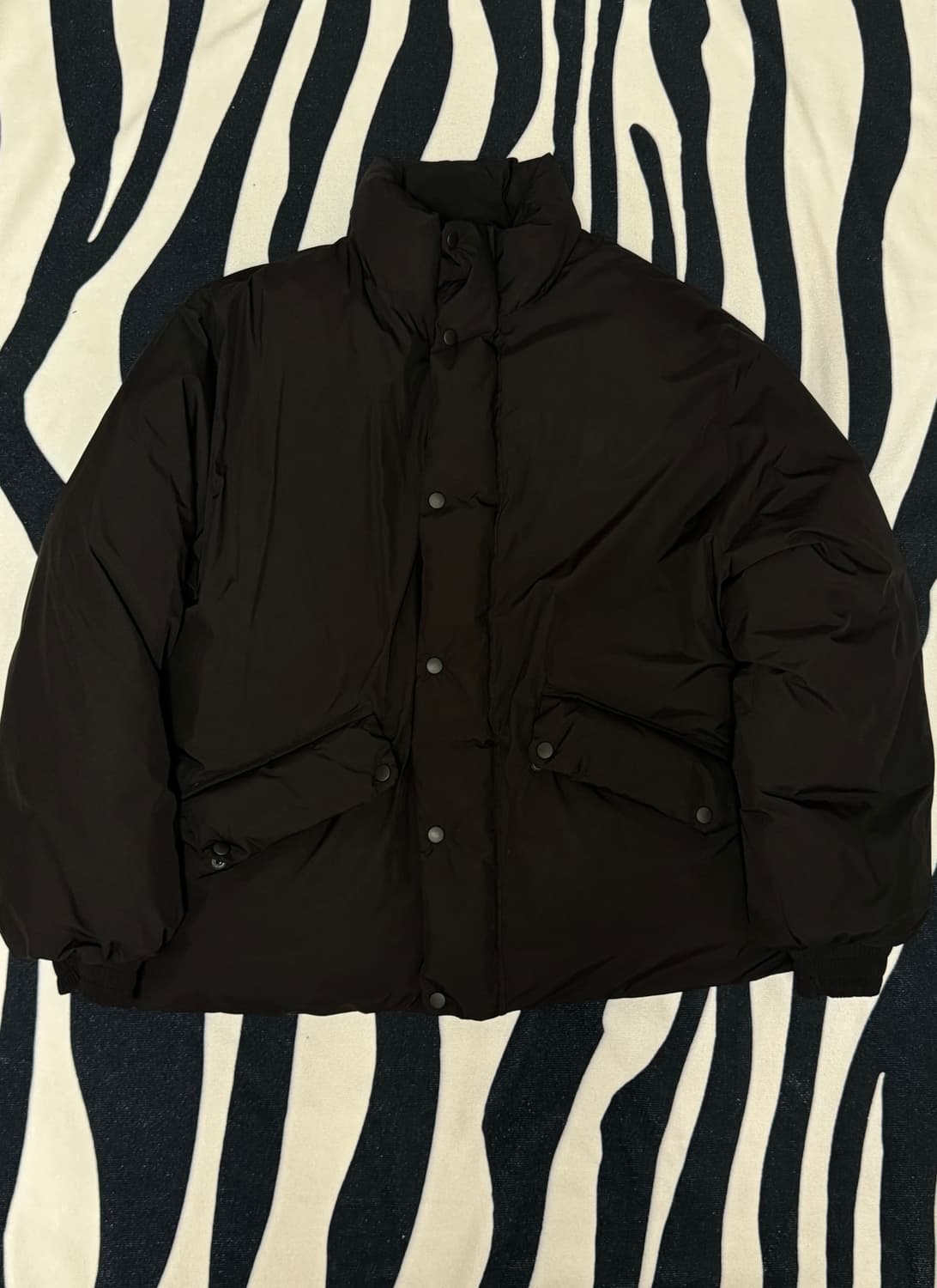 커스텀어클락 벌룬핏 다운 패딩 상품이미지1