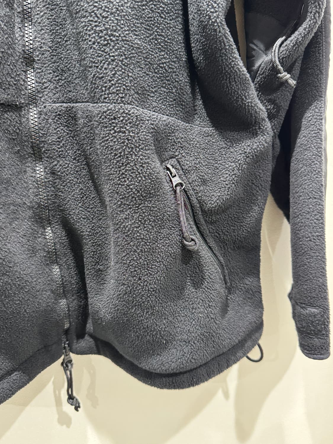 미군 300 폴라텍 플리스 고어택스 내피 자켓 (L) 상품이미지3