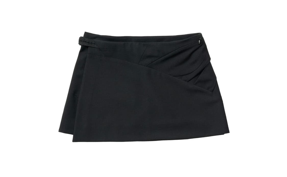Hyeinseo Cinched mini skirt 신치드 미니스커트 상품이미지4