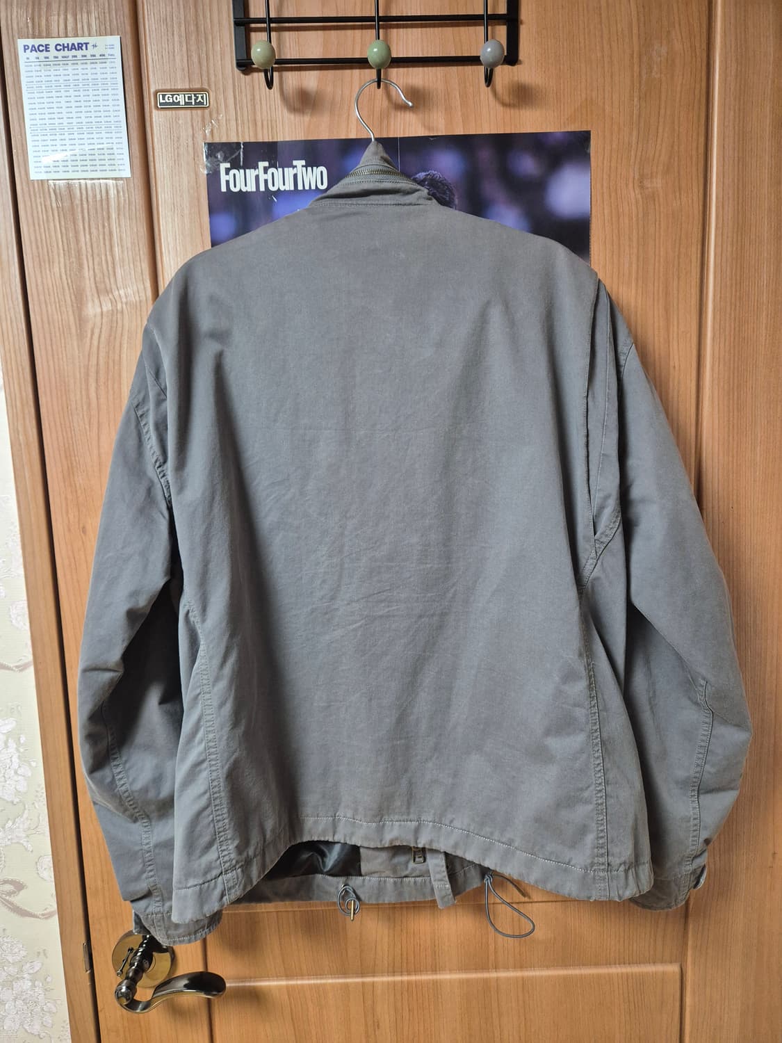 디미트리블랙 RAF  M65 필드자켓 100 그레이 상품이미지2