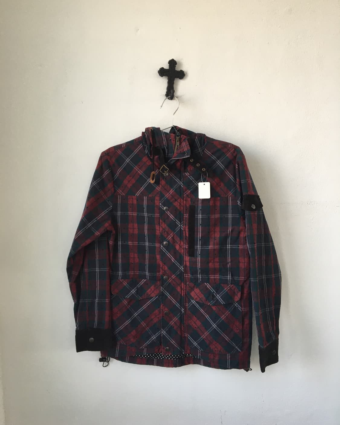 Check pattern jacket 상품이미지2