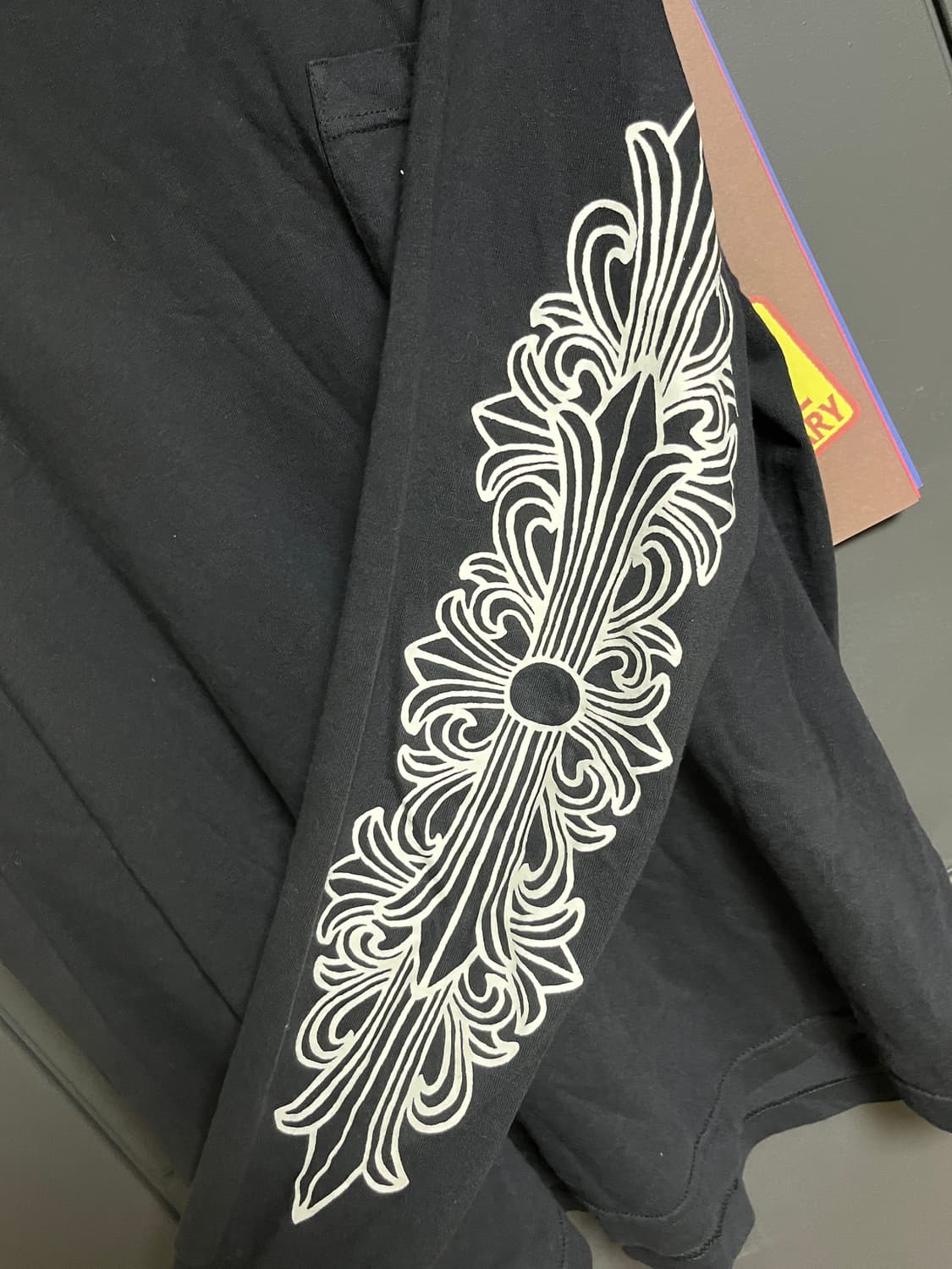 크롬하츠 90s 플로랄 롱슬리브 M 상품이미지6