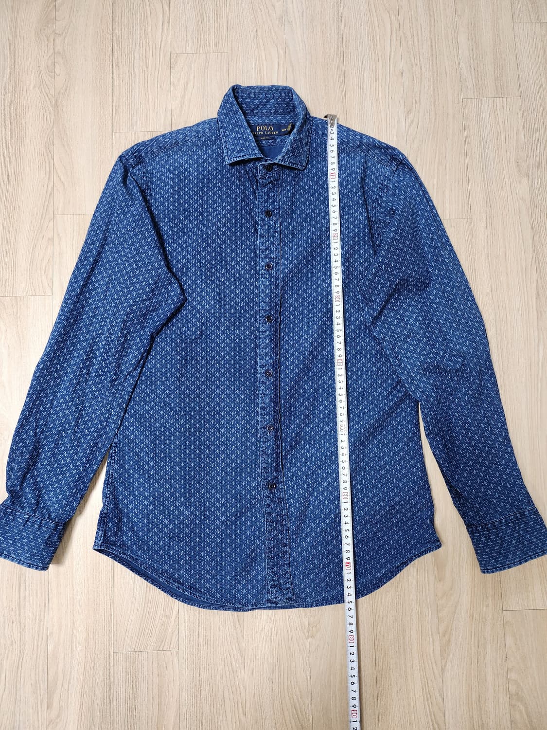 폴로랄프로렌 패턴셔츠(M 상품이미지5