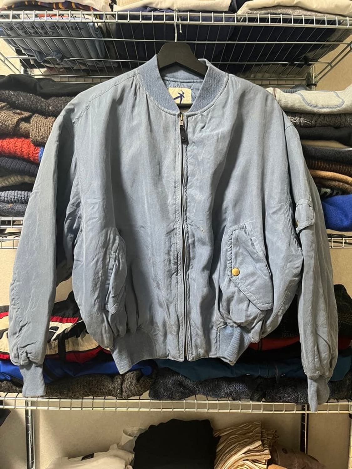 80s 90s 이세이미야케 봄버 상품이미지1