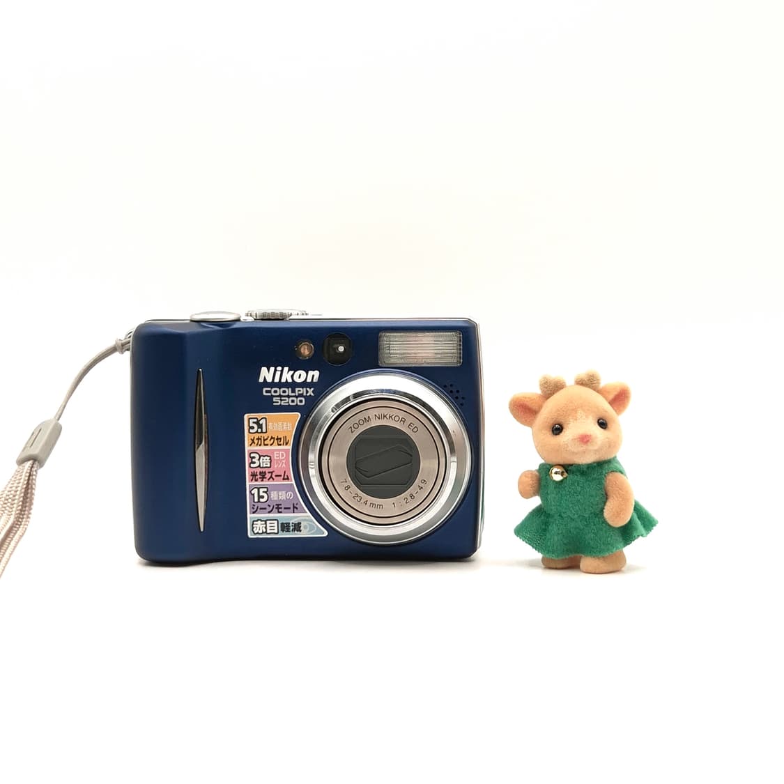한글지원💙 니콘 쿨픽스 5200 ✨ 네이비블루 감성디카 💕 상품이미지1