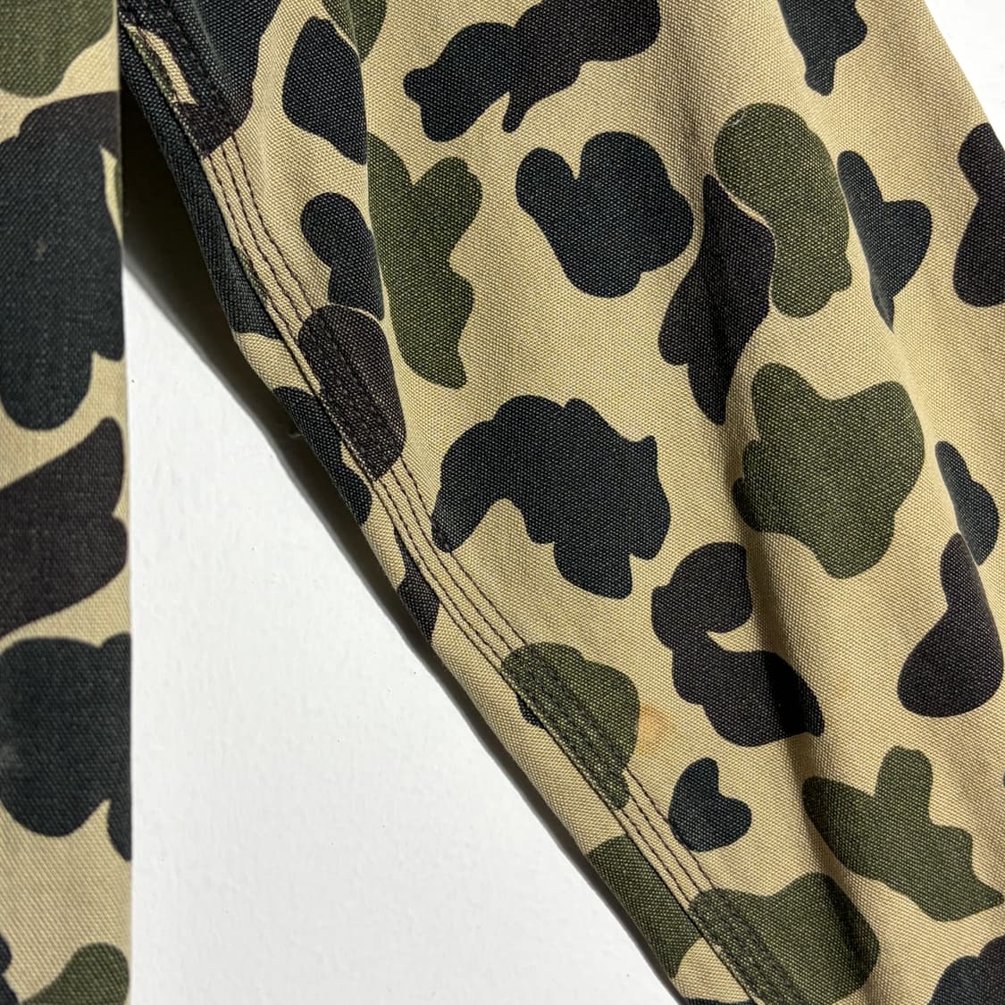 2010 칼하트 마스터클로스  빈티지 카모 워크 자켓 상품이미지4