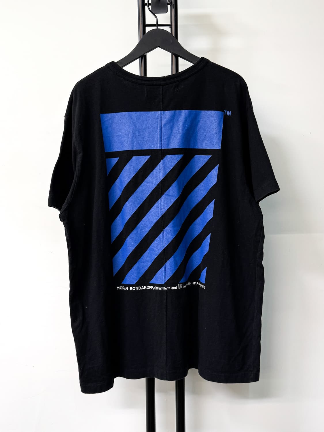 오프화이트 X 브이론 16S/S 버질 아블로 티셔츠 상품이미지3