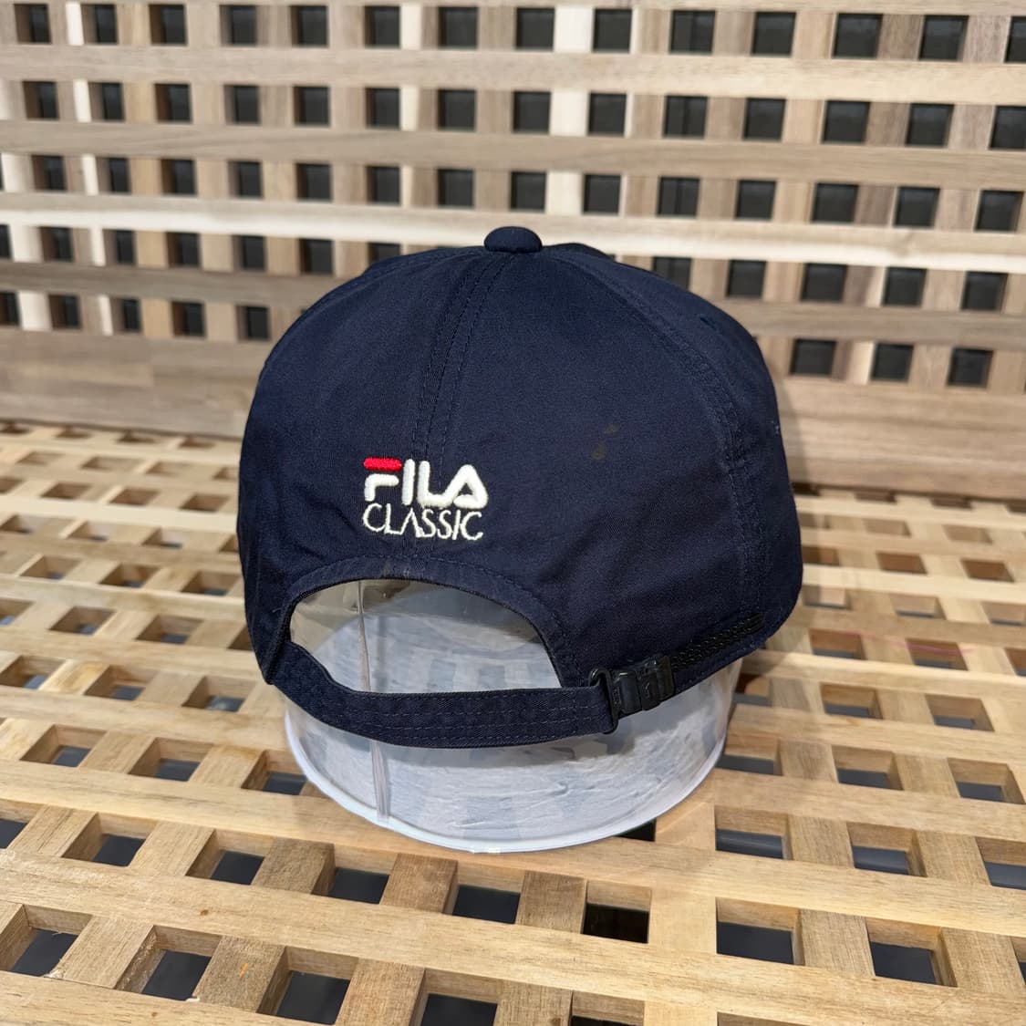 90s 휠라 나일론 대디 캡 상품이미지4