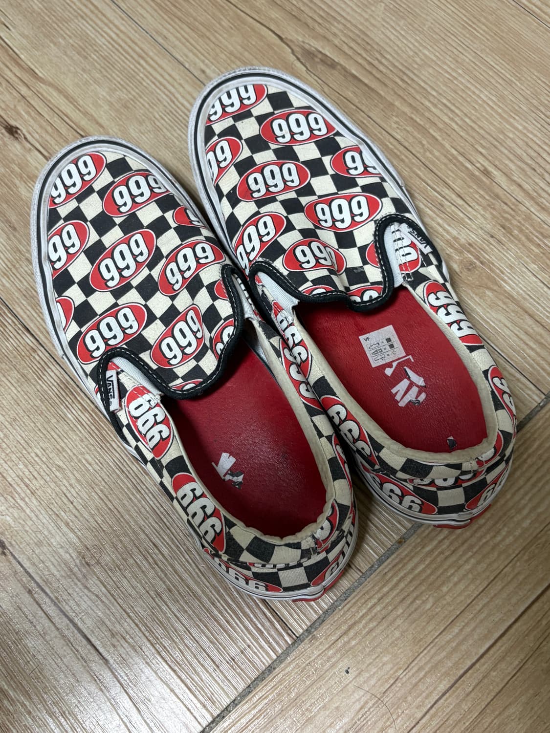 270)슈프림 반스 슬립온 상품이미지2