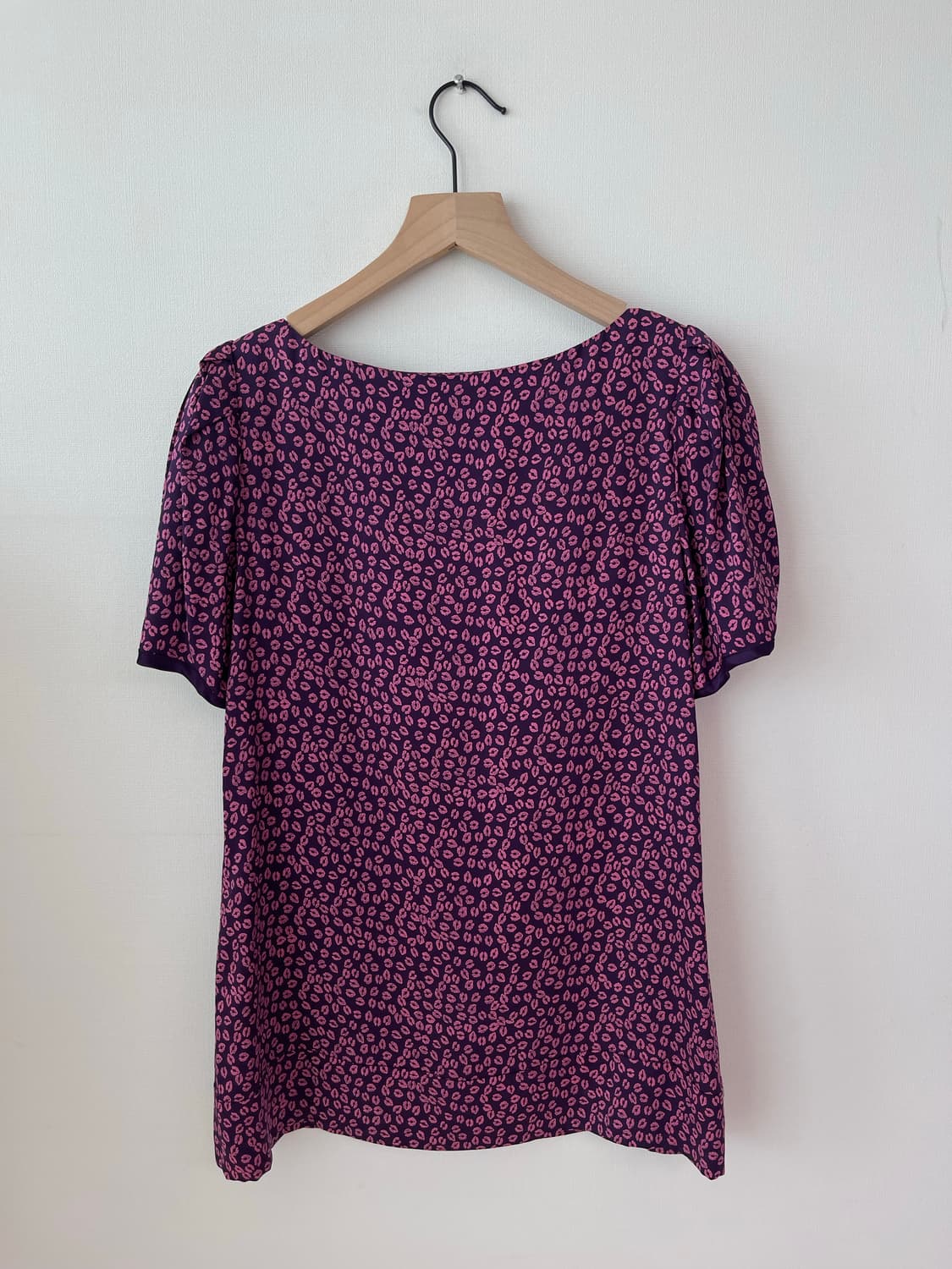 다이앤 본 퍼스텐버그 실크 블라우스 44  상품이미지9