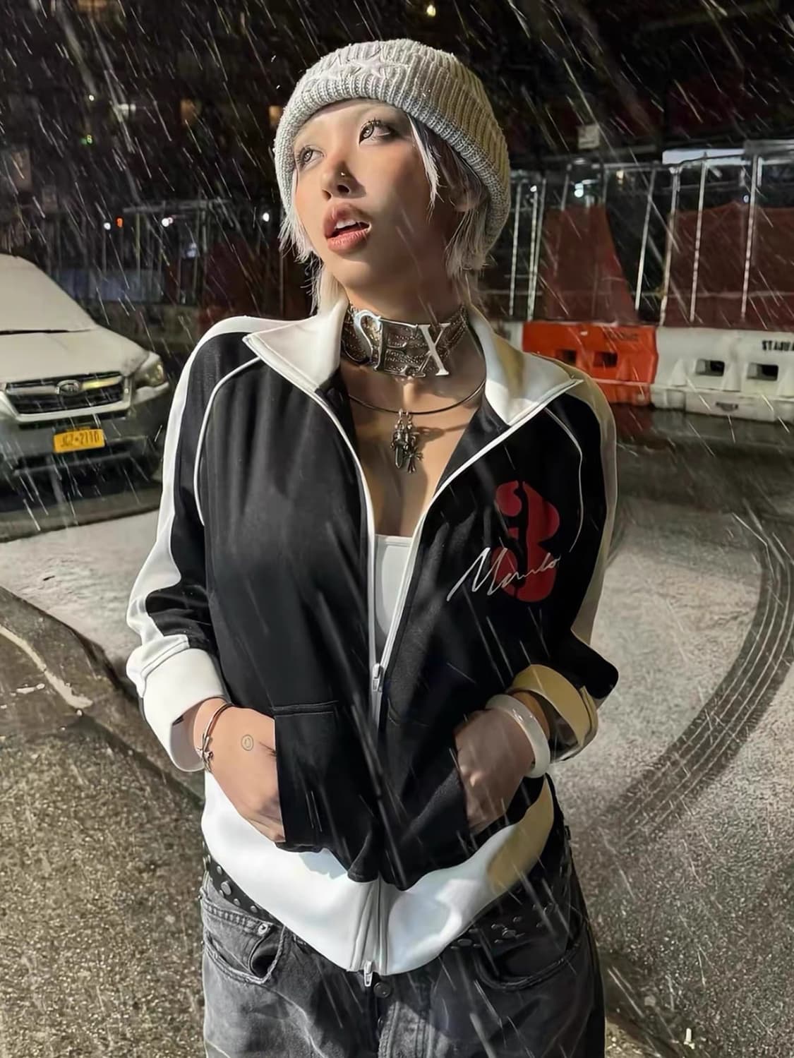 Mowalola Sports Track Top 3 상품이미지9