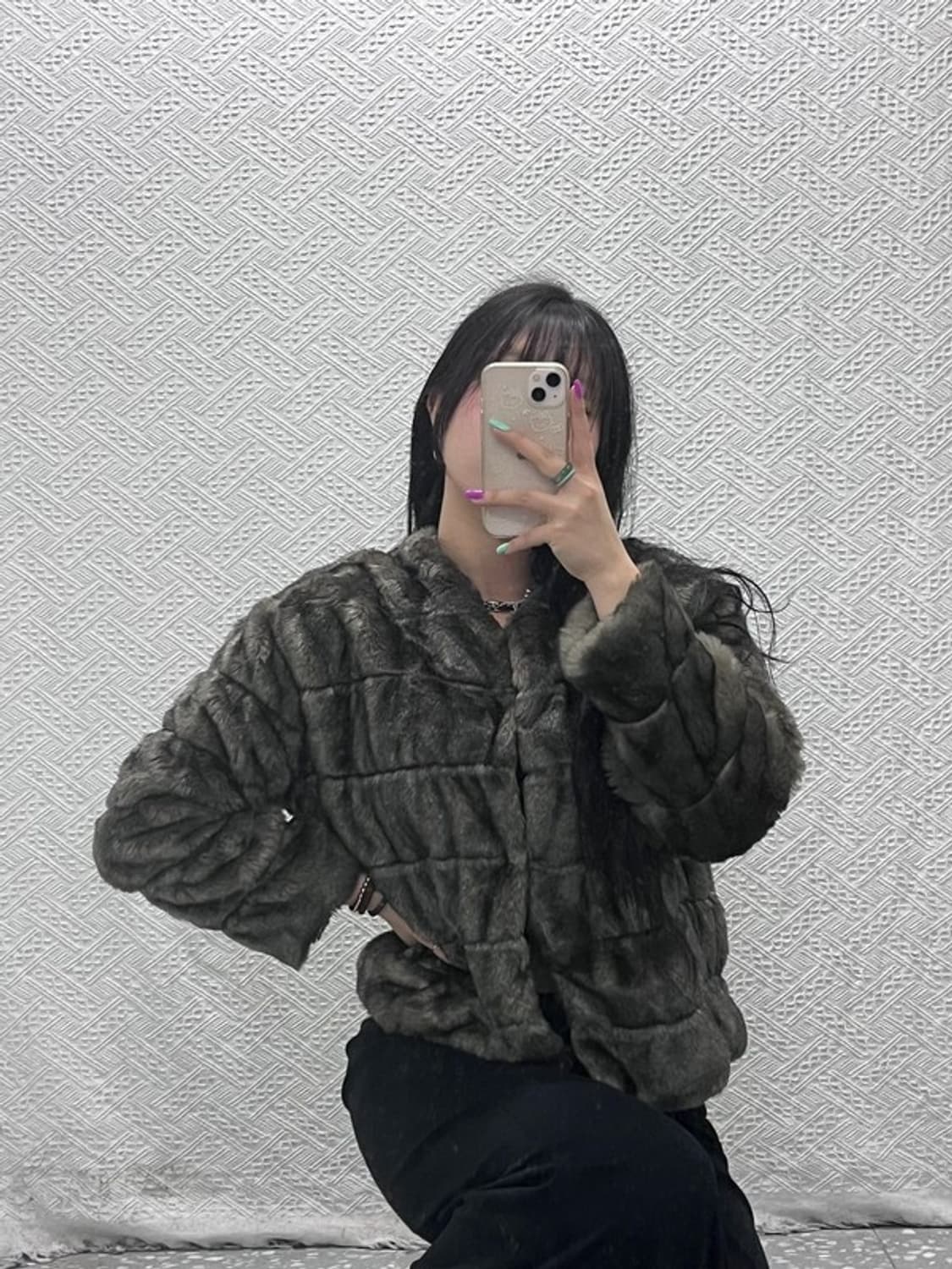 자라 핀터감성 락시크 힙 퍼자켓 M C07206 상품이미지2