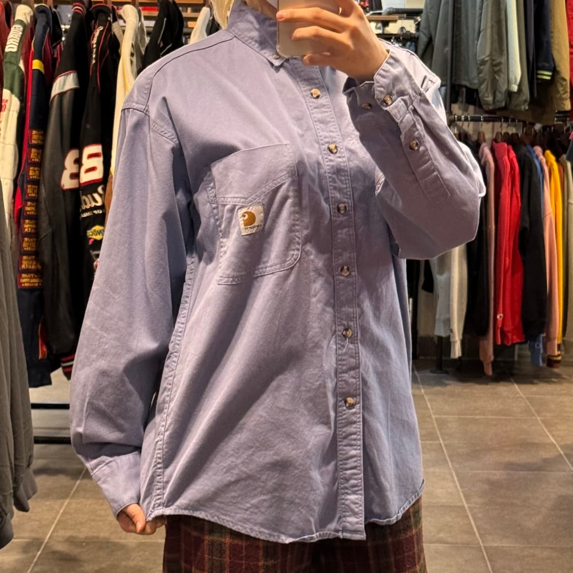 [NO.9] 칼하트 긴팔셔츠 상품이미지3