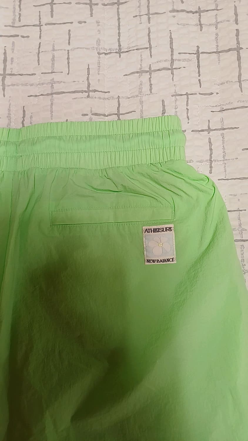 뉴발란스 얇은우븐반바지 27인치 기장40 상품이미지8