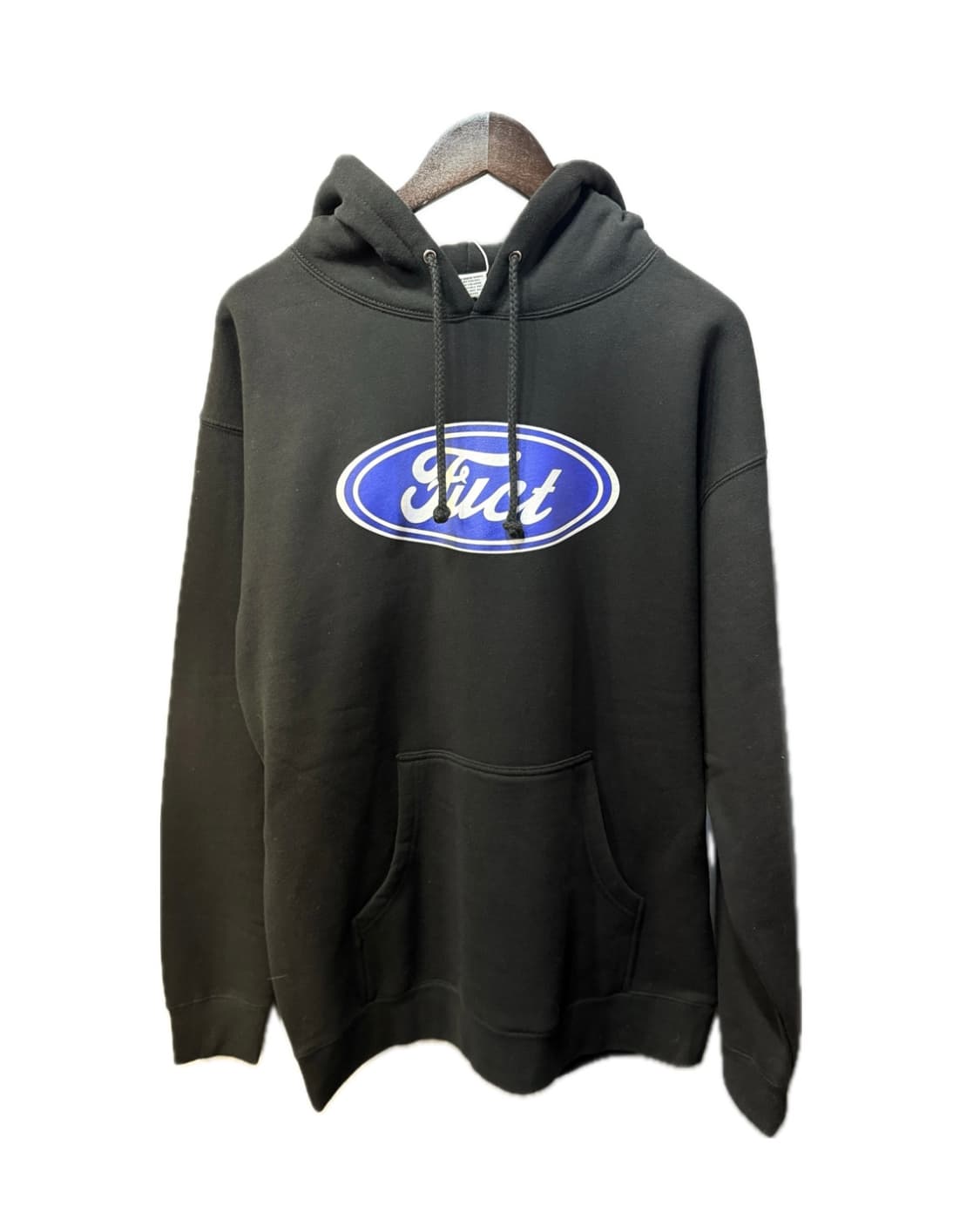 퍽트 후드티 블랙 상품이미지1