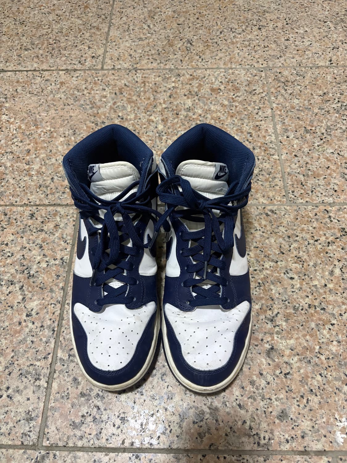 나이키 덩크 하이 레트로 챔피언십 네이비 상품이미지1