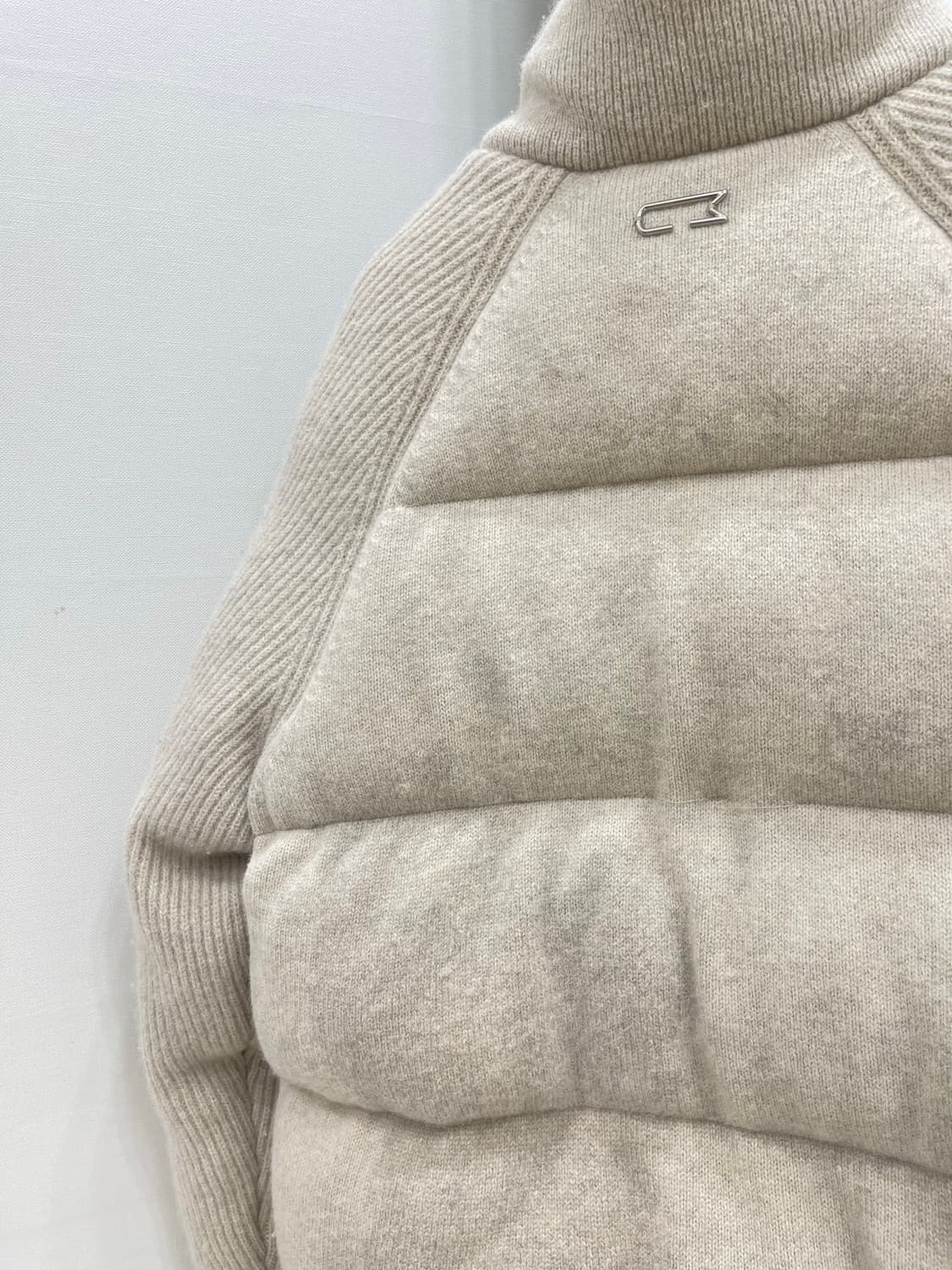 우마뭉 니트울100% 패딩 남자 M (100-105) 상품이미지9