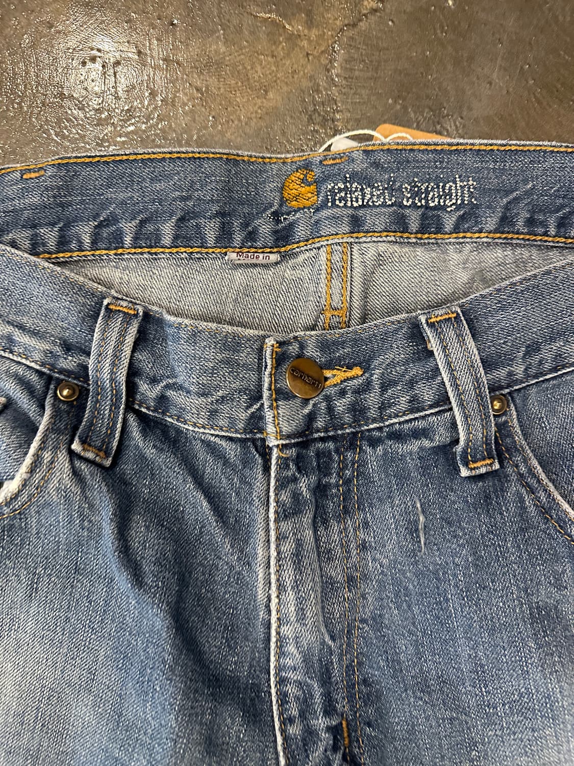 Carhartt 칼하트 릴렉스핏 데님팬츠 34x32 상품이미지3