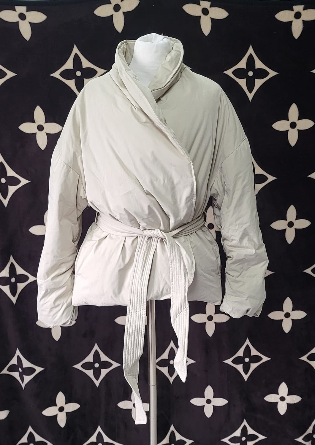 렉토 벨티드 새상품 다운 패딩 F 상품이미지1