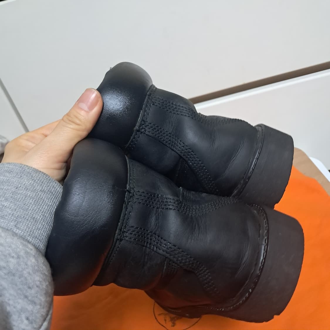 팀버랜드 6인치 워커 부츠 12907주니어 5.5M(230~235추천) 상품이미지6