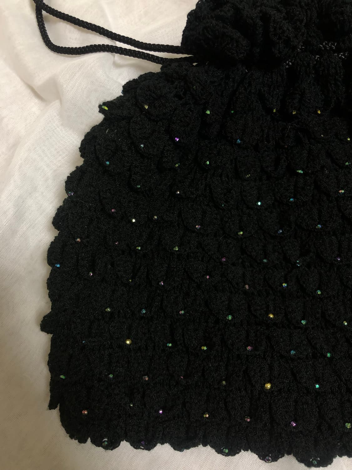 큐빅 복조리 파우치 상품이미지3