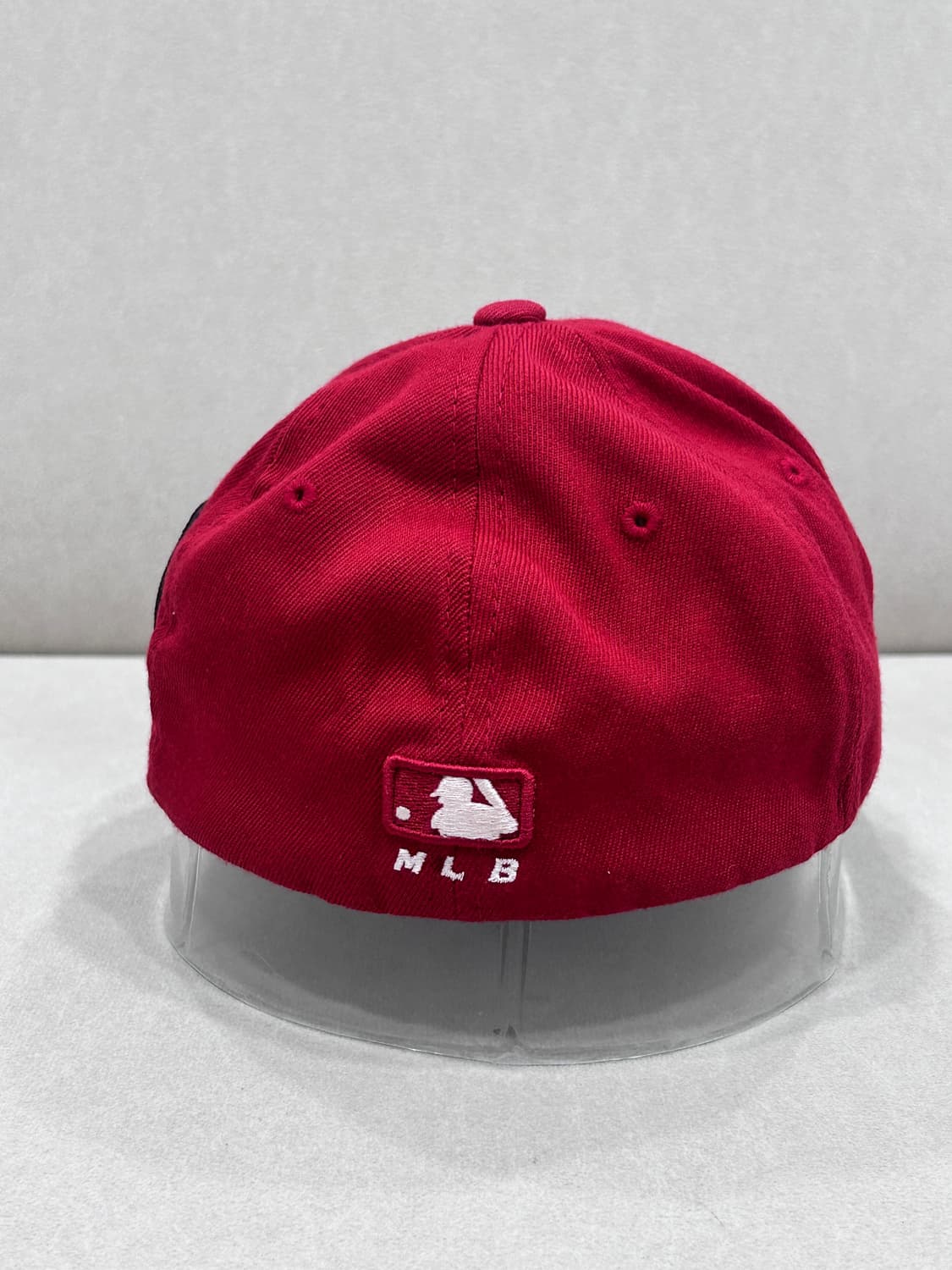 MLB 뉴욕 양키스 볼캡 모자 검빨 xs-s 상품이미지5