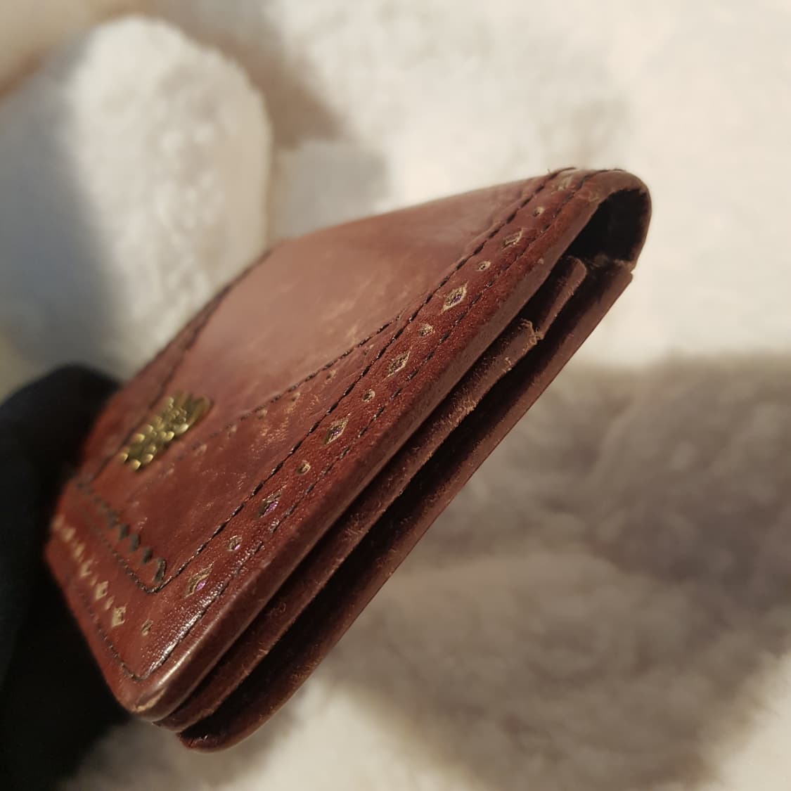 안나수이 빈티지 모리걸 버터플라이 카드지갑 상품이미지6