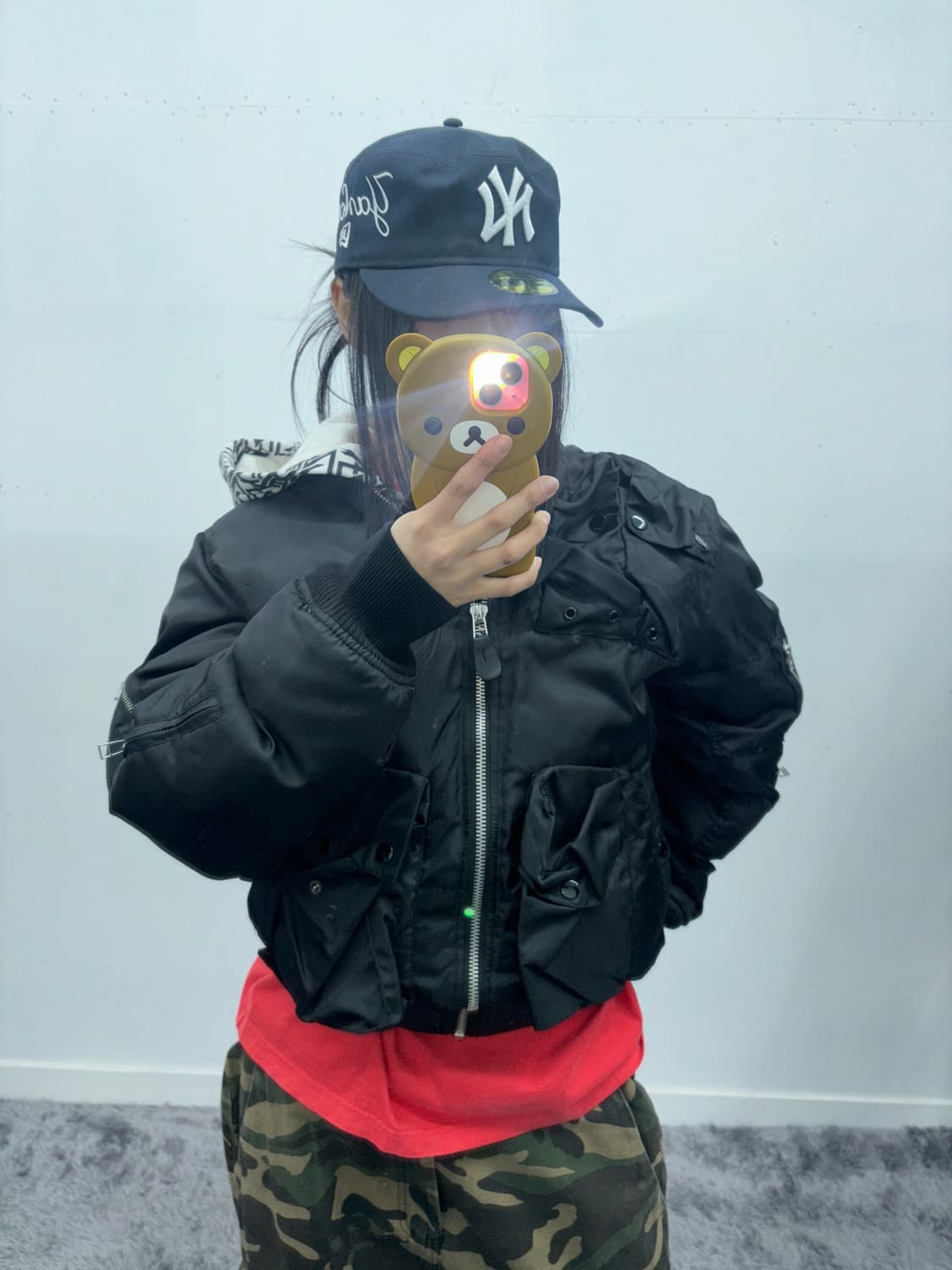 알파인더스트리 멀티 포켓 ma-1 봄버자켓 상품이미지1