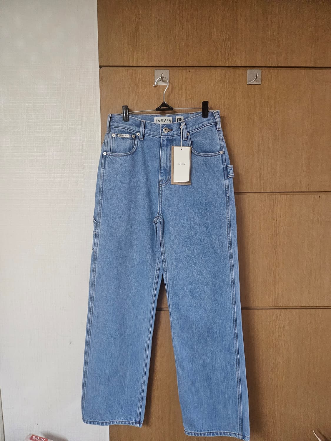 [새상품]파르벵 카펜더데님 연청M 상품이미지2