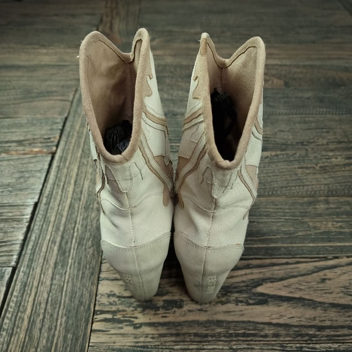 [디젤] 아카이브 하이드 스웨이드 웨스턴 부츠 P01202 상품이미지5